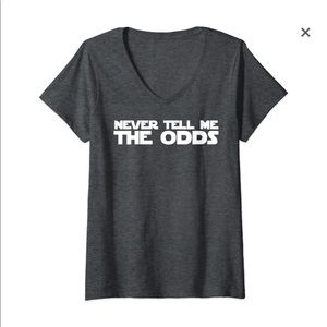 Star Wars Never Tell Me the Odds Tee Shirt